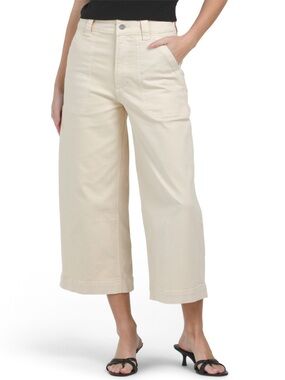 JOE'S
The Chloe Utility Wide Leg Cropped Pants